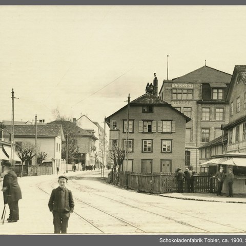 Schokoladenfabrik Tobler (Bild: Stadtarchiv Bern)