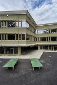 Aussenaufnahme Schulhaus Marzili | Bild: Thomas Kaspar, Bern