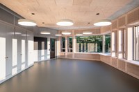 Innenaufnahme Schulhaus Marzili | Bild: Hochbau Stadt Bern