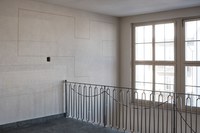 Wandbild Wylergut Umriss-Markierung Verein Das Wandbild muss weg! / Shirana Shahbazi © Dres Hubacher