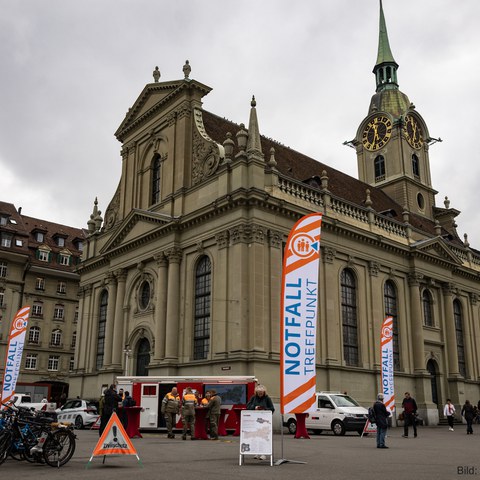 Notfalltreffpunkt Bahnhofplatz 6