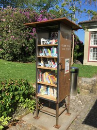 Offener Bücherschrank Elfenau