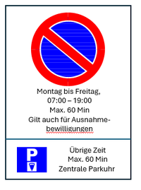 Visualisierung Siglnalisation Mittelstrasse + Maulbeerstrasse
