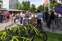 Kinderveloverleih | Eröffnungsfest ©Marco Zanoni