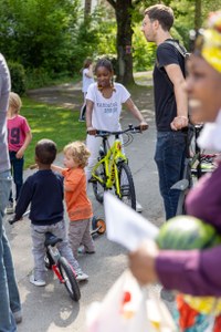 Kinderveloverleih | Mädchen ©Marco Zanoni