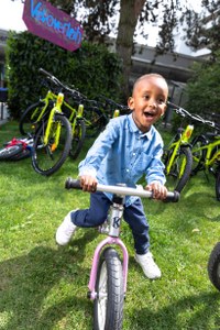 Kinderveloverleih | Junge ©Marco Zanoni