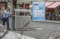 Abfalltrennung Hirschengraben 2, Bild: Alexander Egger