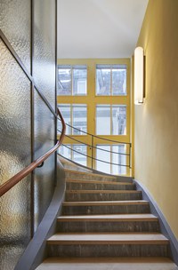 Bärenplatz 9, 11, 27 Treppenhaus © Damian Poffet, 2022