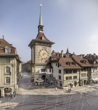 Bim Zytglogge 5   Theaterplatz 1 © Alexander Gempeler, 2023