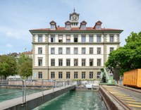 Schifflaube 1, 3, 6 Fassade © Simon von Gunten, 2022