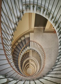 Zeughausgasse 26   28 Treppenhaus © Damian Poffet, 2023