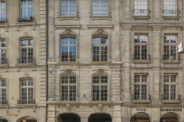Kramgasse 59   Fassade © Roland Trachsel Fotografie, 2021. Vergrösserte Ansicht