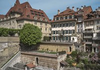 Herrengasse 23  - Terrassengarten (© Rolf Siegenthaler, 2020)