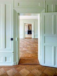 Münstergasse 32 - Enfilade (© Alexander Gempeler, 2020)