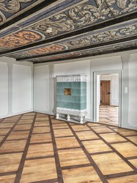 Münzrain 3 - Ehemaliges "Götterzimmer" (© Hebeisen + Vatter, 2021)