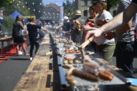 Grillmarkt in der Bundesgasse