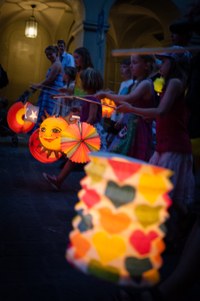 Lampionumzug (© Eve Kohler)
