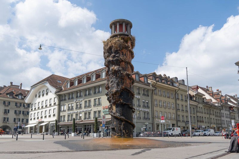 Bild Meret-Oppenheim-Brunnen (Stadt Bern).