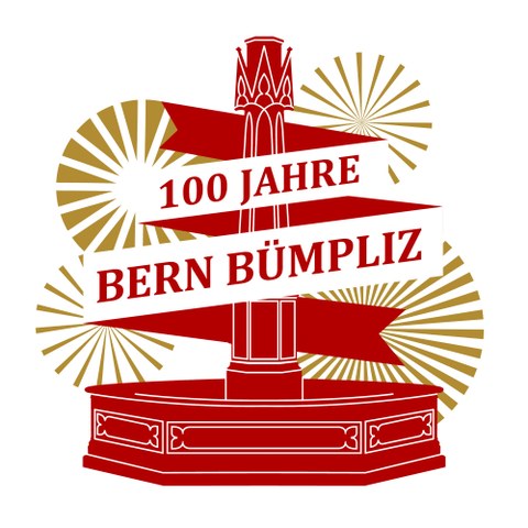 Logo 100 Jahre Bern Bümpliz