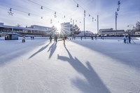 Kunsteisbahn Weyermannshaus Eislauf © SusanneGoldschmid