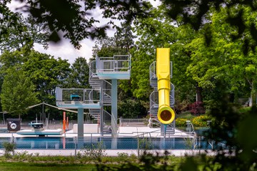 Crazy Jump © Stadt Bern. Vergrösserte Ansicht