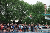 Sprungturm (Bild: Lea Moser)