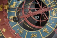 Astrolabium Nahaufnahme   nach der Restauration