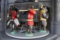 Bärenreigen   nach der Restauration