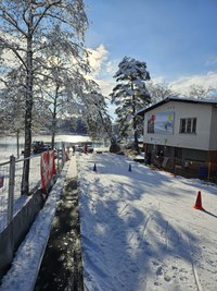 Zauberteppich und Skipiste im Weyermannshaus