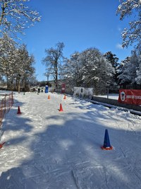Skipiste im Weyermannshaus