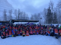 Gruppenbild Sunrise SnowDays, Verein Schneemacher © Edi Zuan