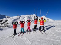 Gruppenbild Sunrise SnowDays, Verein Schneemacher © Pia Stalder