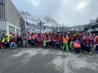 Gruppenbild Sunrise SnowDays