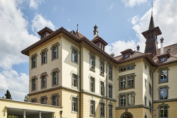 Aussenansicht VS Enge © Rolf Siegenthaler. Vergrösserte Ansicht
