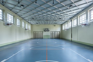 Turnhalle VS Enge © Rolf Siegenthaler. Vergrösserte Ansicht