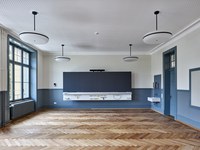 Schulzimmer VS Enge © Rolf Siegenthaler