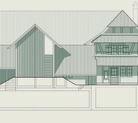 Visualisierung Parker © Team Büro B Architekten AG