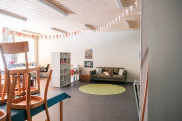 Blick in ein Schulzimmer (Quelle: Stadt Bern). Vergrösserte Ansicht