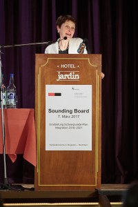 Bild 1 Sounding Board Integration Christian Baeriswyl