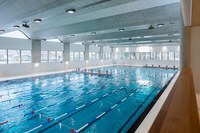 Bild Schwimmhalle Neufeld © Manuel Stucker