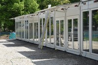 Bild 4 Bauarbeiten Siedlung Viererfeld Mai 2022