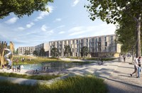 Visualisierung Mutachstrasse 2 GWJ Architektur AG Bern