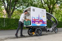 SMARGO Rikscha. Bild: Emanuel Freudiger, TCS.