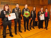 KAR LI mit Franziska Teuscher (Bild   Hansueli Räz)