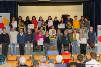 Die Gewinner*innen des Berner Sozialpreises 2025 (Bild: Hansueli Räz)