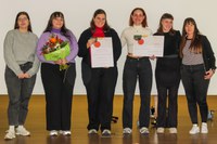 Mit 3'000 Franken ausgezeichnet: «Ds Gäube Bänkli» (Bild: Hansueli Räz)