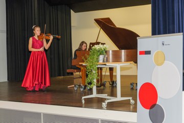 Impressionen vom Berner Sozialpreis 2025 (Bild: Hansueli Räz). Vergrösserte Ansicht