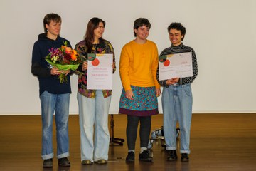 Impressionen vom Berner Sozialpreis 2025 (Bild: Hansueli Räz). Vergrösserte Ansicht