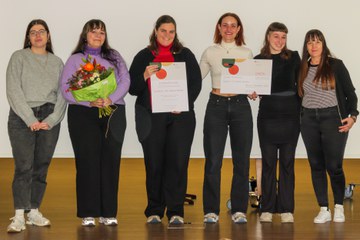 Impressionen vom Berner Sozialpreis 2025 (Bild: Hansueli Räz). Vergrösserte Ansicht