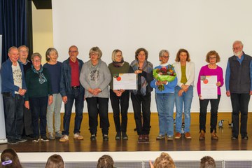 Impressionen vom Berner Sozialpreis 2025 (Bild: Hansueli Räz). Vergrösserte Ansicht